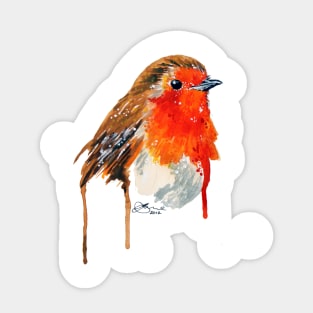 Robin Sticker